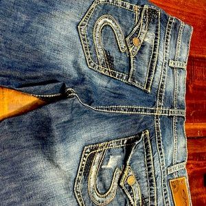 Silver Jeans Size 40W x 34L